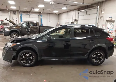 2019 Subaru Crosstrek 2.0I Premium from USA, damaged, VIN JF2GTACC0K8273690